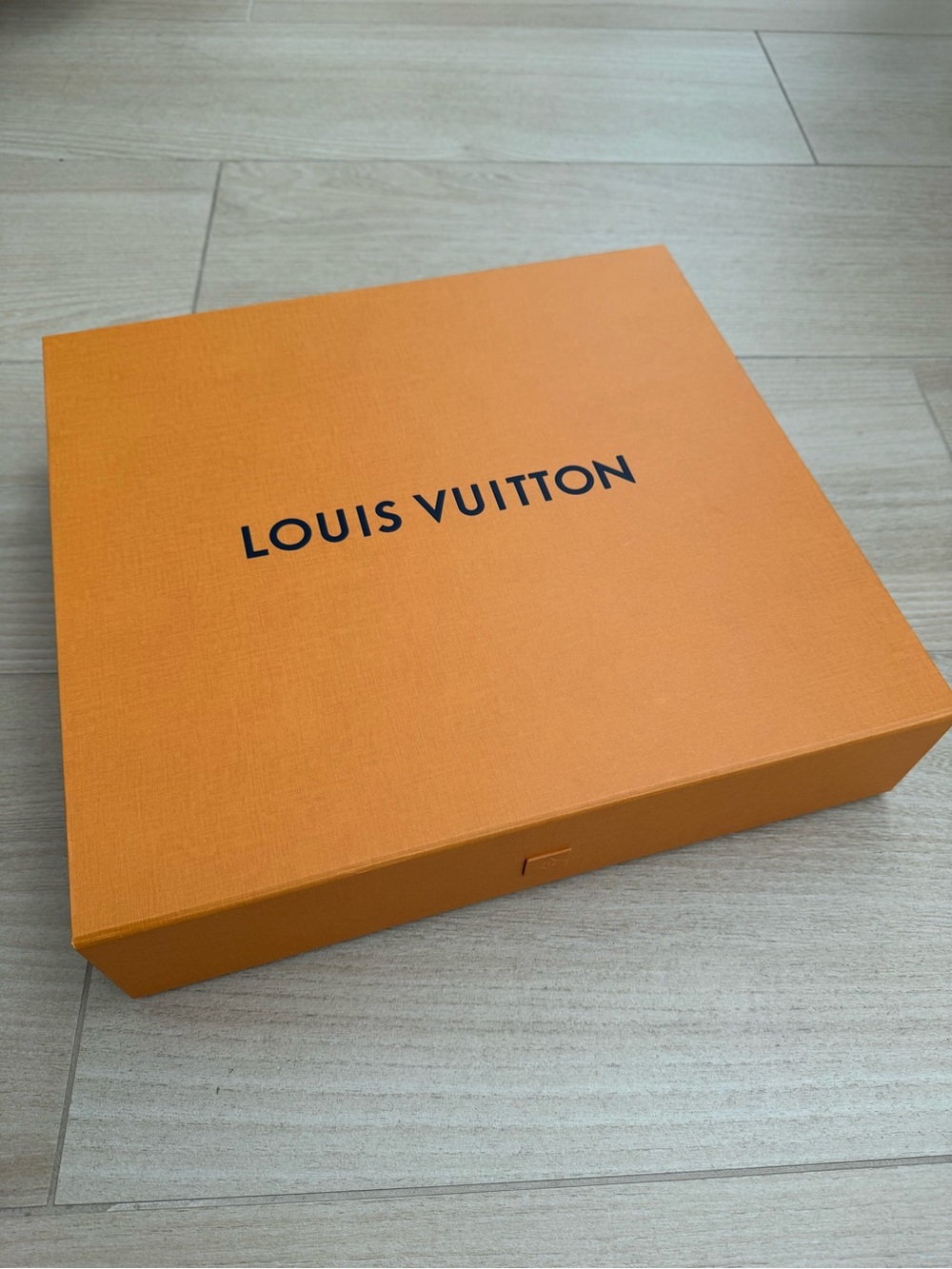 Louis Vuitton LV Authentic EMPTY Storage Gift Box, Lot of 2 - Picture 2 of 7